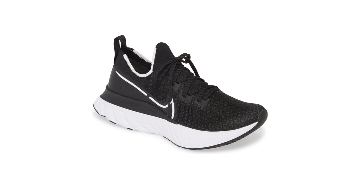 Nike React Infinity Run Flyknit Running Shoe | Best Black ...