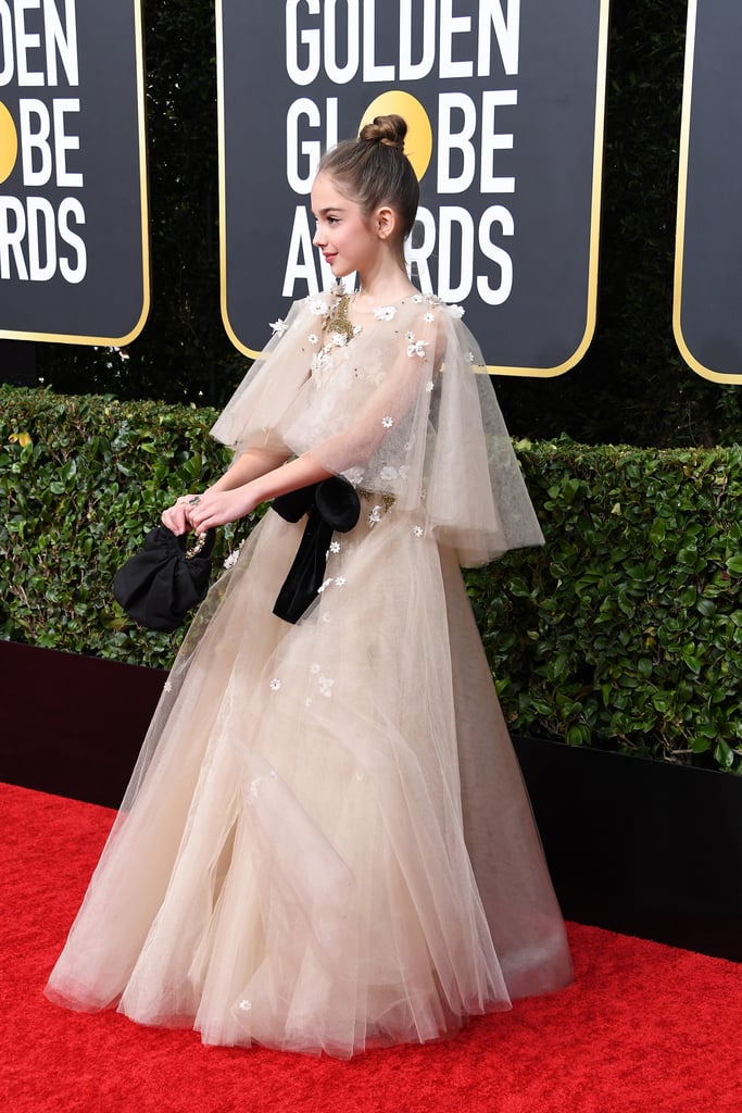 Julia Butters at the Golden Globes 2020 | Pictures