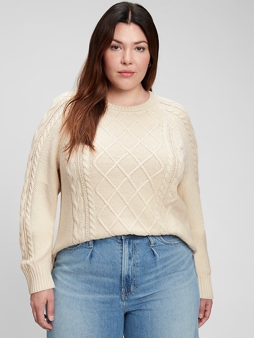 Gap Cable Knit Sweater