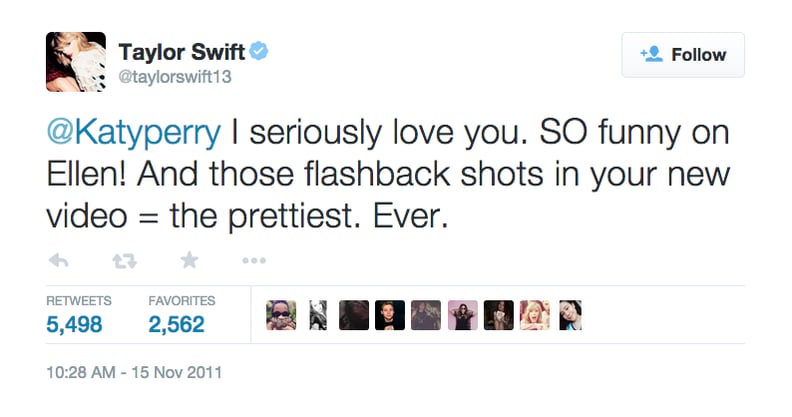 Nov. 15, 2011: More Love From Taylor