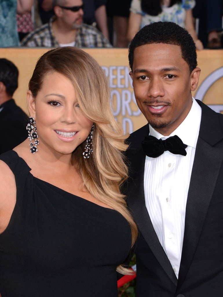 Mariah Carey and Nick Cannon