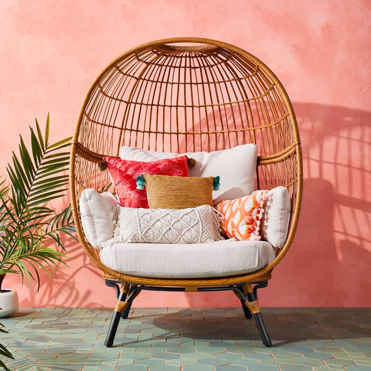 Opalhouse britanna swivel deals patio papasan chair