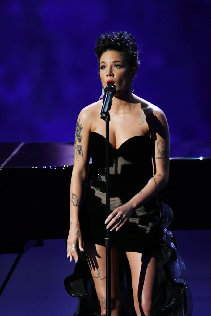 Halsey at the Emmys 2019