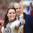 Kate Middleton's Not Too Princessy to Play Sports