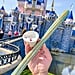 Disneyland Has a New Baby Blue Celebration Churro