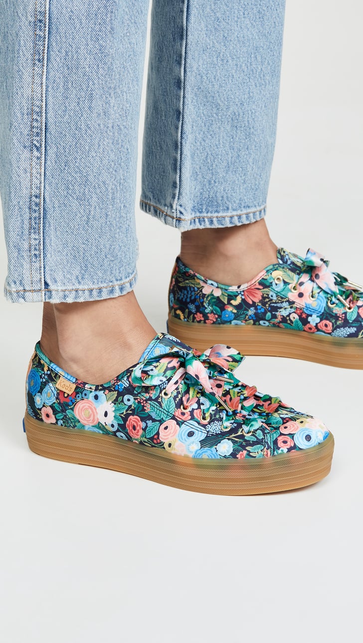 Keds garden party sneakers clearance