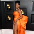 Orange You Glad Megan Thee Stallion Showed Up to the Grammys Wearing This Gown?