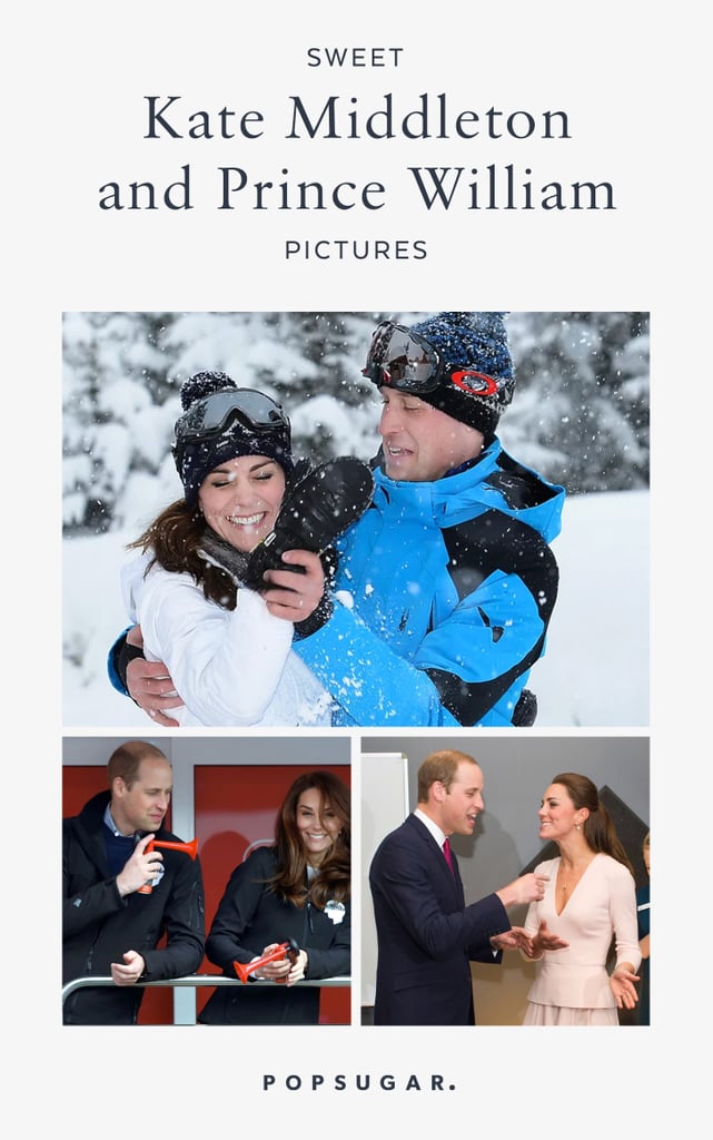 Prince William Being Sweet to Kate Middleton Pictures
