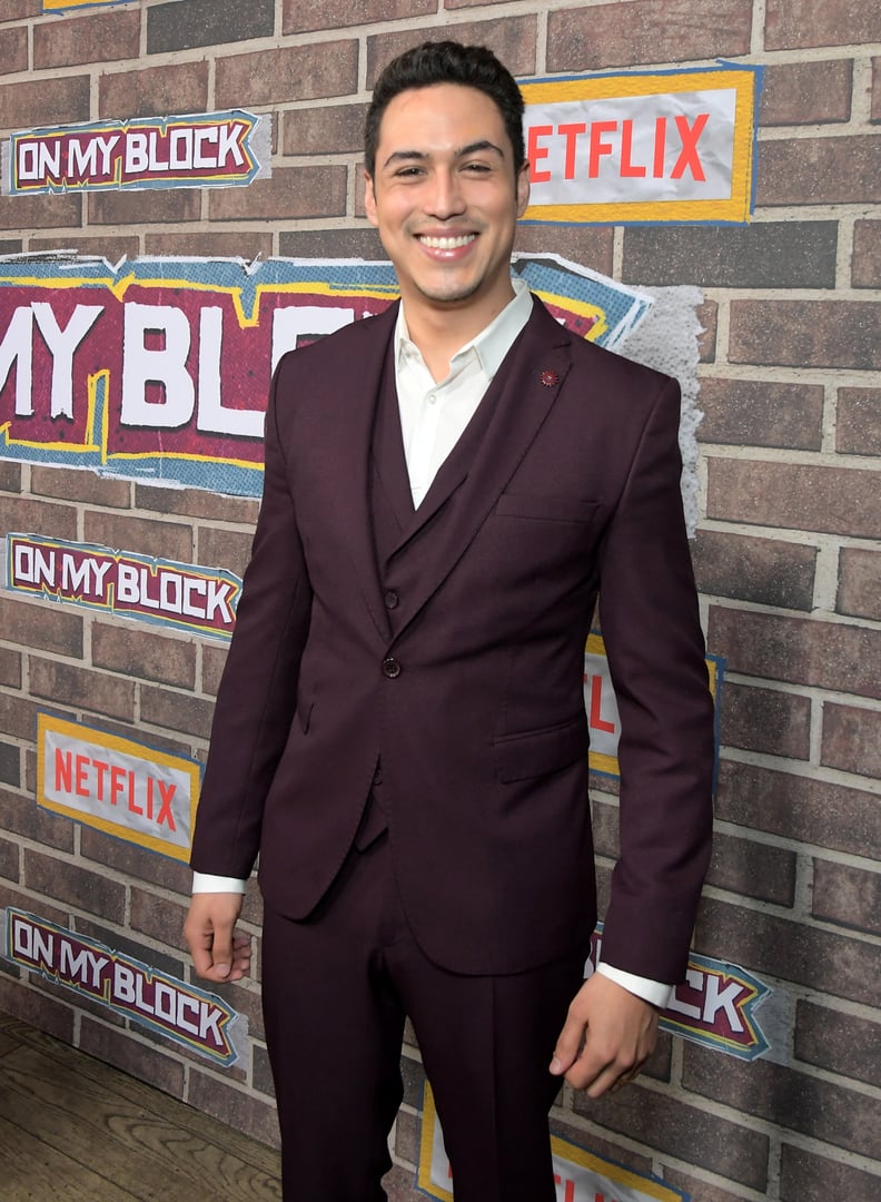 LOS ANGELES, CALIFORNIA - MARCH 27: Julio Macias attends the 'On My Block' S2 Launch Event at Petty Cash Taqueria on March 27, 2019 in Los Angeles, California. (Photo by Charley Gallay/Getty Images for Netflix)