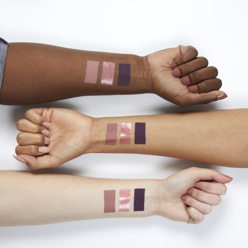 Swatches of the Lip Products From the Amanda Steele x ColourPop Collection