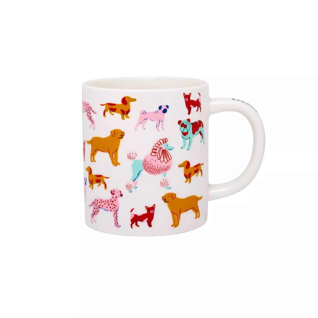 Stoneware Dog Person Mug Best Target Gifts That Are 10 and Under
