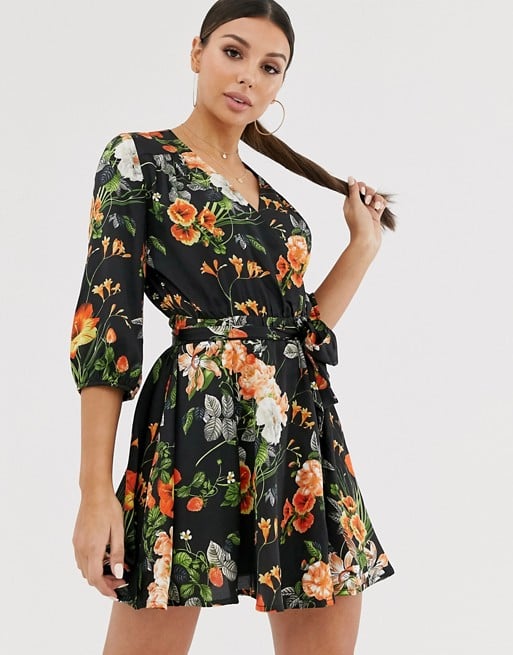 Shop a Similar Floral Dress