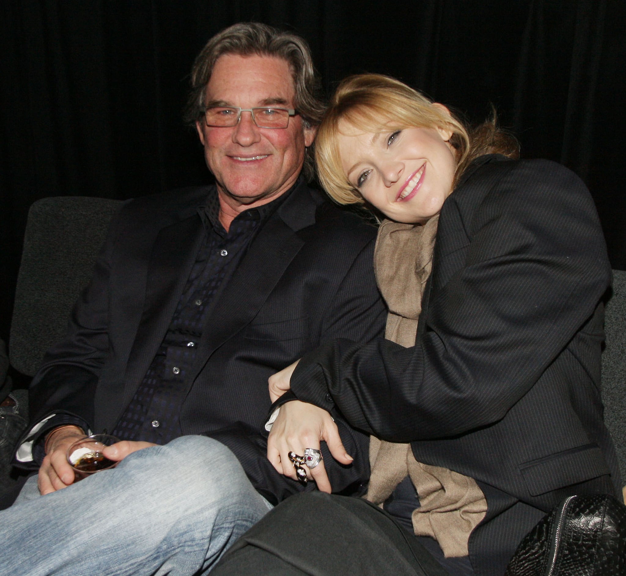 Kurt Russell And Goldie Hawn Family Pictures Popsugar Celebrity