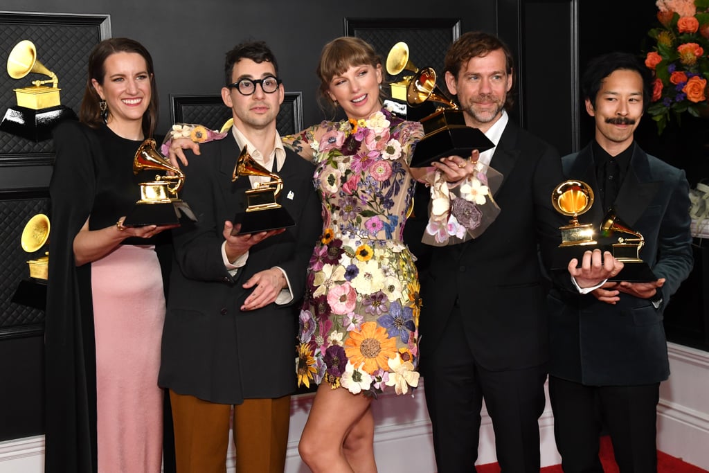 Taylor Swift at the Grammys 2021 Pictures
