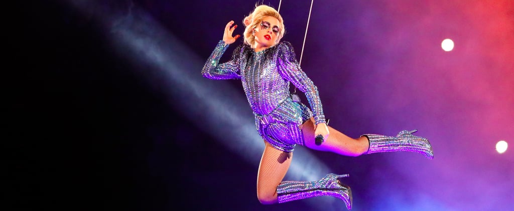 Lady Gaga Super Bowl Halftime Show Pictures 2017