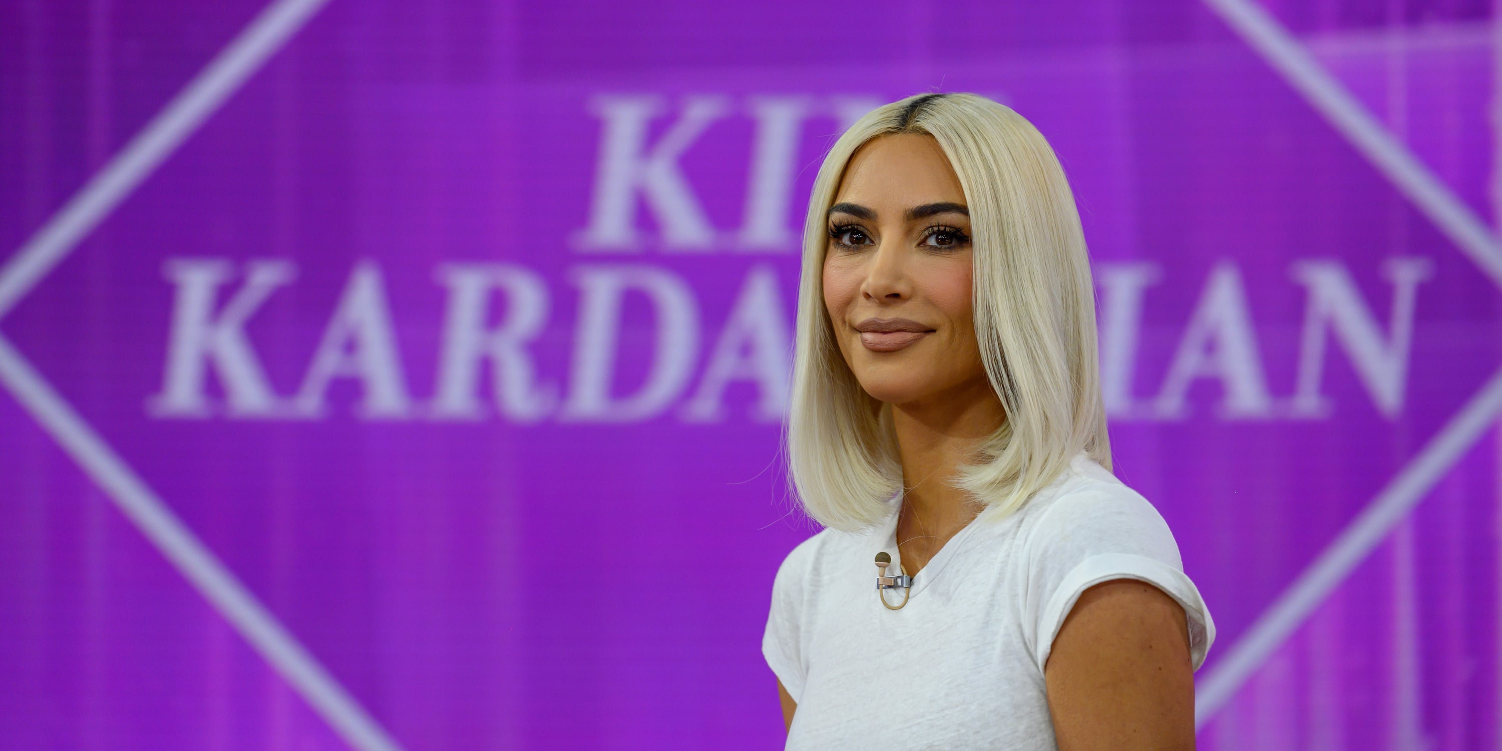 Skims Swim Thong, Kim Kardashian Doubled Down on the Thongkini Trend in a  High-Cut Two-Piece