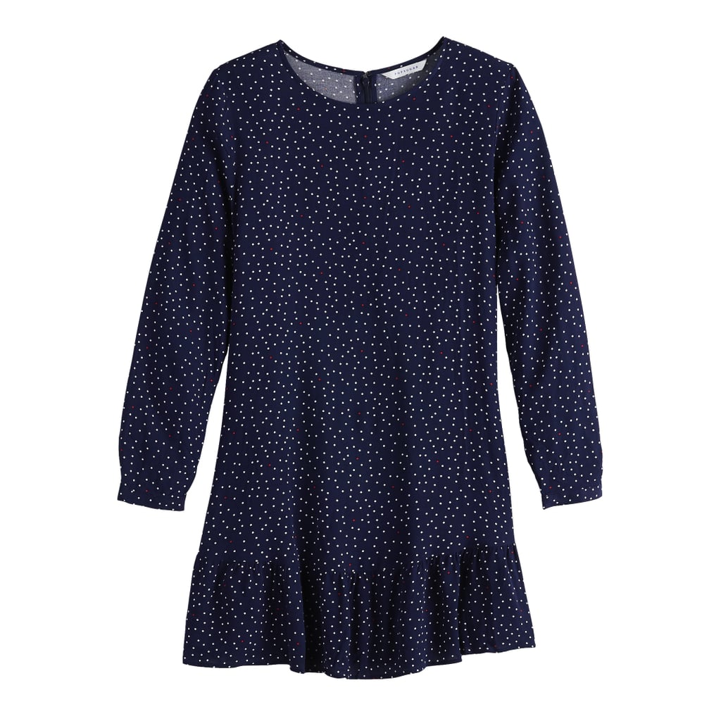 POPSUGAR Collection at Kohl's Flounce-Hem Minidress