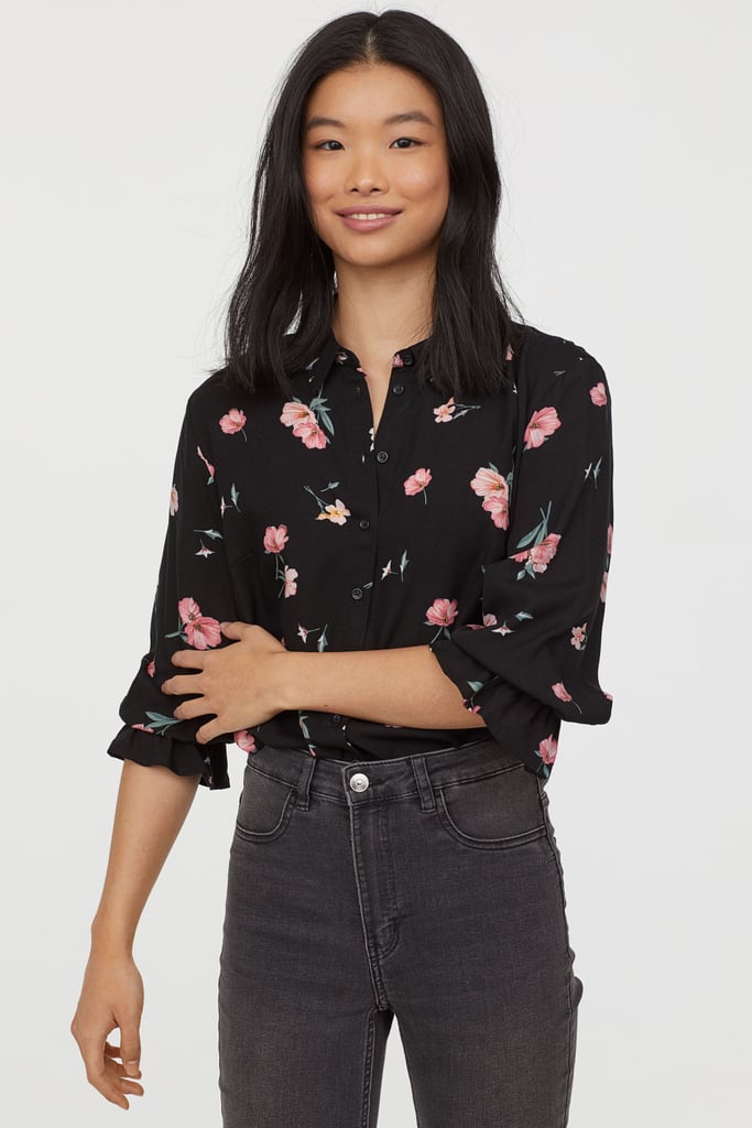 H&M Floral Shirt