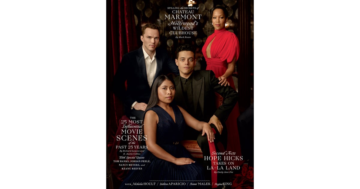 Vanity Fair Hollywood Issue Cover 2019 POPSUGAR Celebrity Photo 3