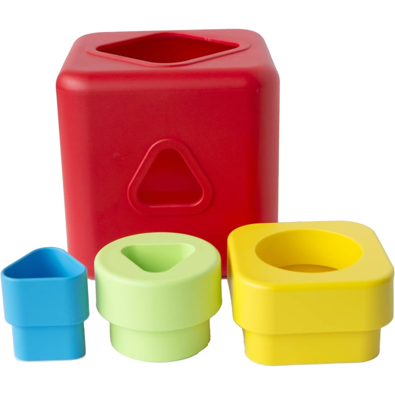 Bioserie Shape Sorting and Stacking Cubes