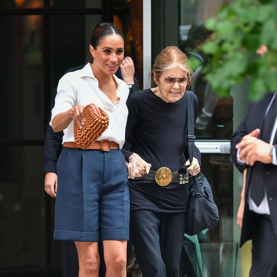 Meghan Markle Wore Bermuda Shorts Inspired by Princess Diana