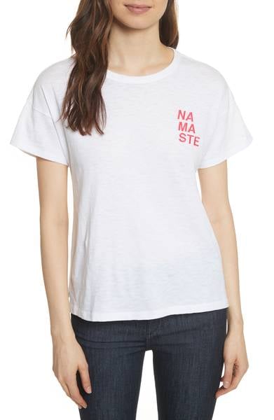 Rag & Bone Namaste Vintage Tee