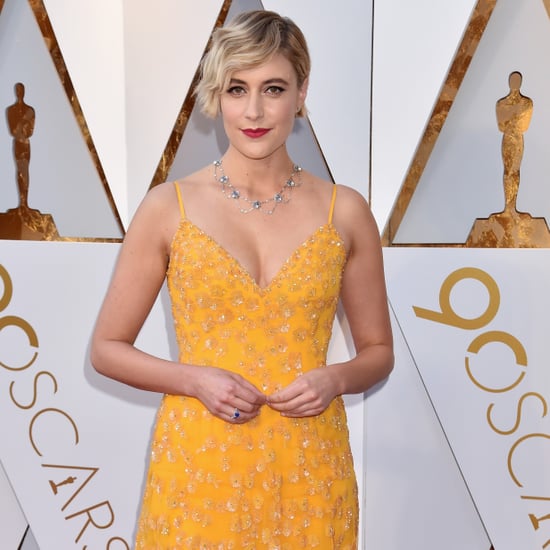 Greta Gerwig's Dress at the Oscars 2018