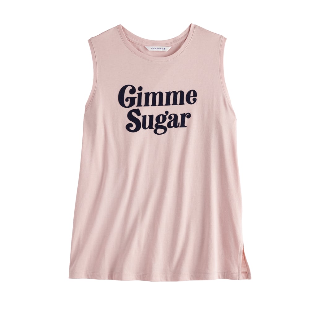 POPSUGAR Relaxed Muscle Tank Top