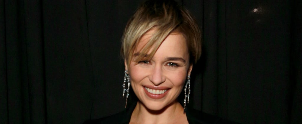 Emilia Clarke's Makeup at the Britannia Awards 2018