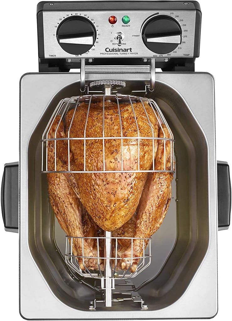 Extra-Large Rotisserie Deep Fryer