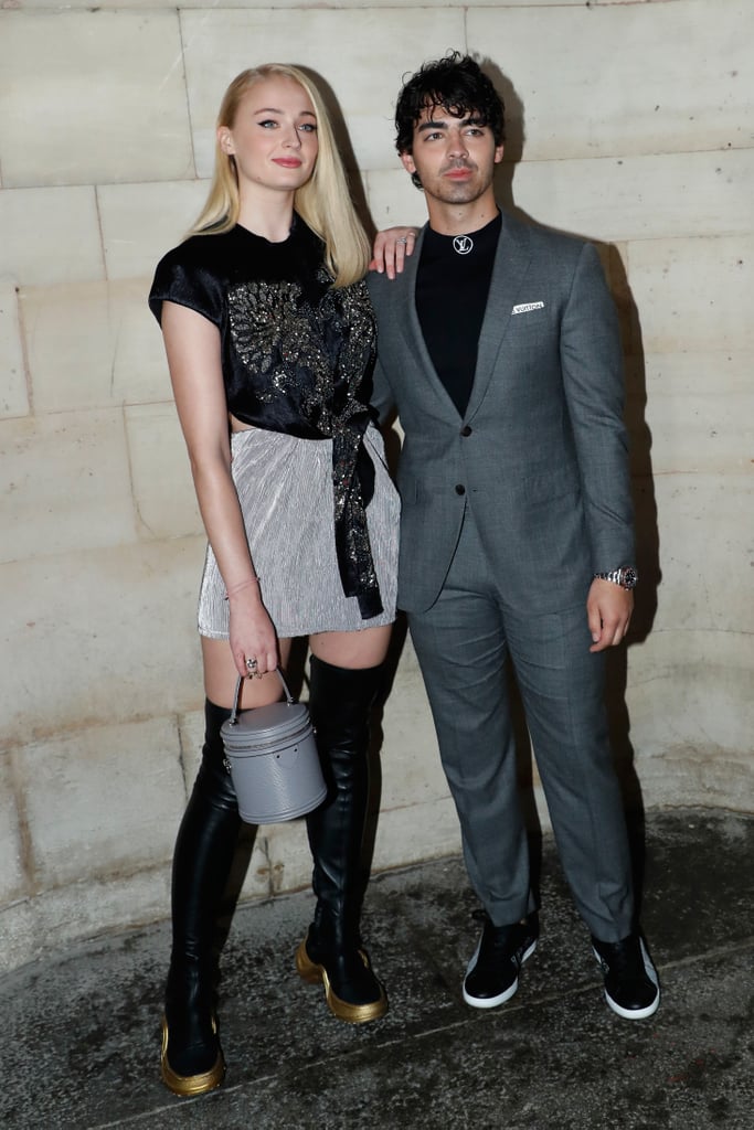 Sophie Turner turns up heat at Paris Fashion Week