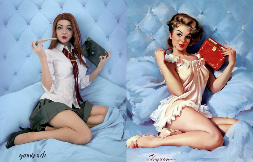 Ginny Weasley In Horcrux Harry Potter Pinup Cosplay Popsugar Love 