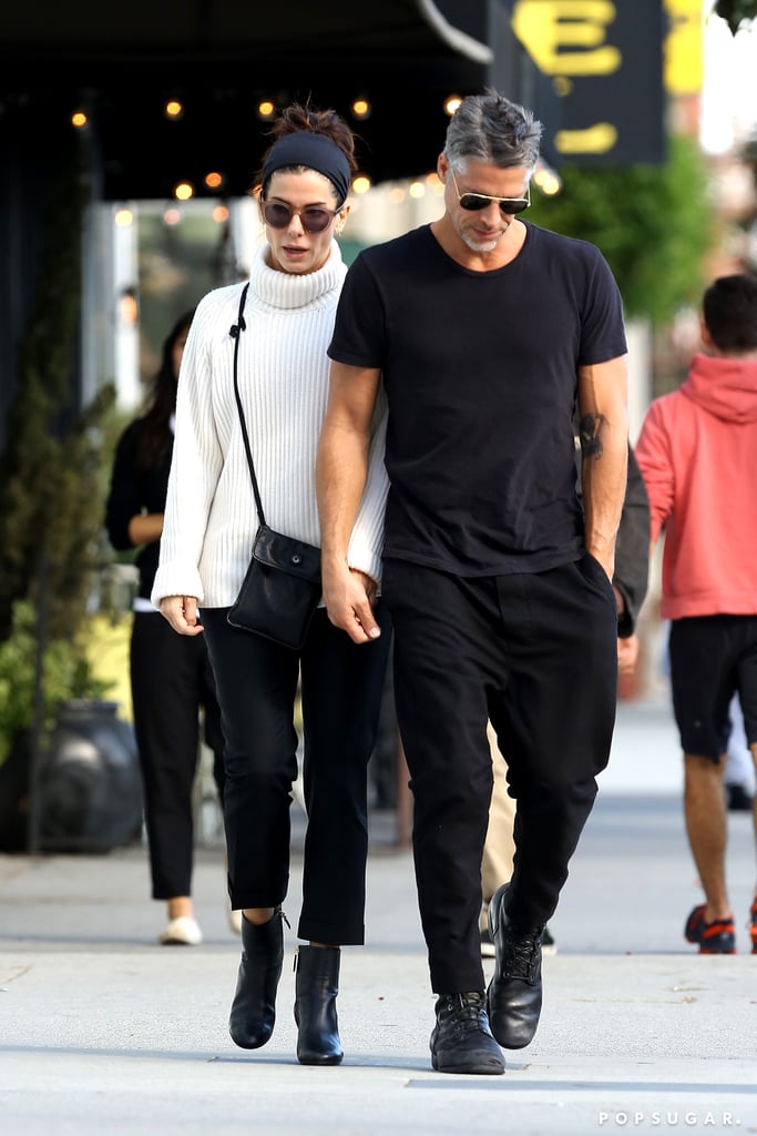 Sandra Bullock and Bryan Randall Holding Hands in LA