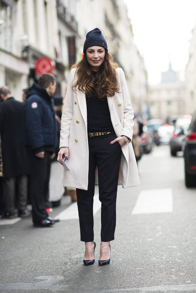 When in doubt, a beanie makes the best accessory.
Source: Le 21ème | Adam Katz Sinding