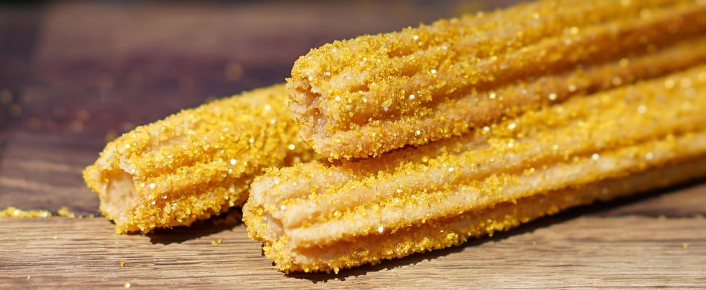 Golden Churros at Disneyland