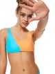 Roxy Colourblock Party Bralette Bikini Top