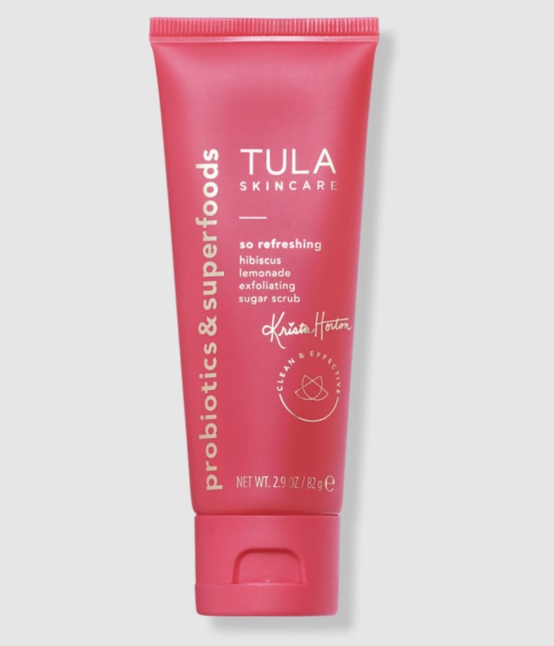 Tula So Refreshing Hibiscus Lemonade Exfoliating Sugar Scrub