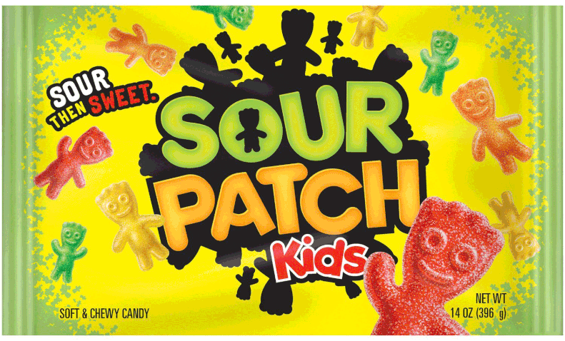 North Dakota: Sour Patch Kids