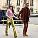 Victoria and David Beckham Share Sweet PDA Moment During Paris Fashion Week