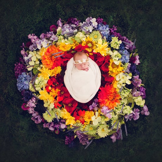 Rainbow Baby Photo Ideas