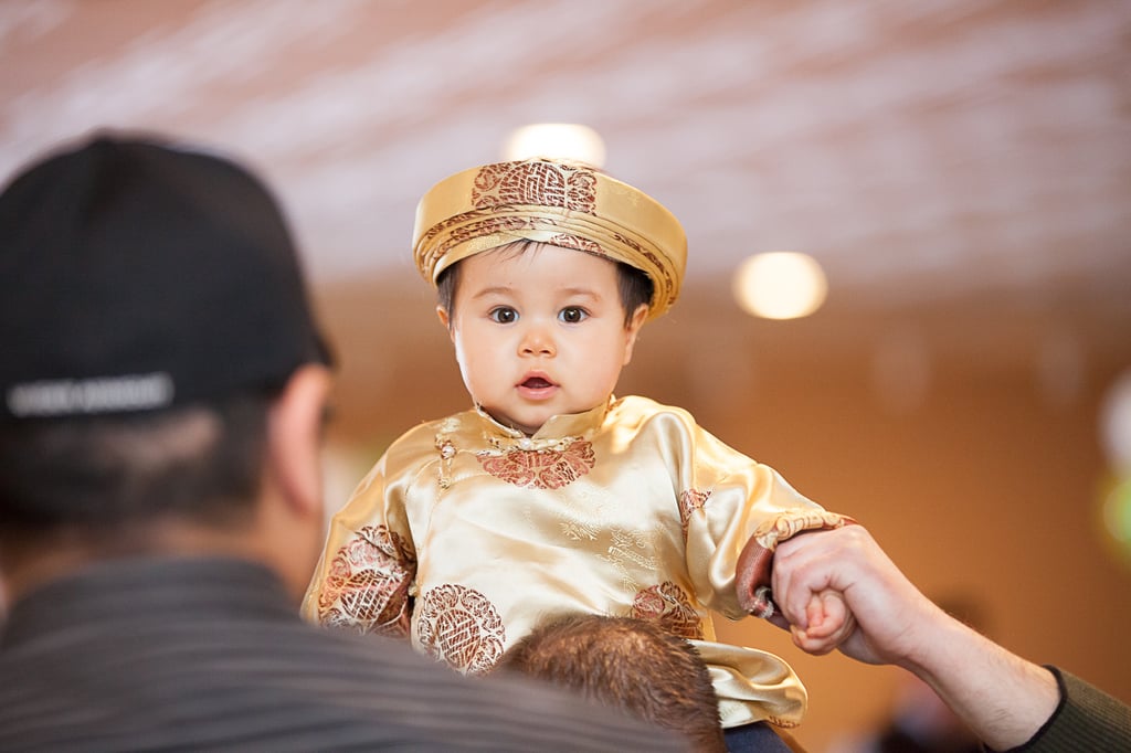 A Football-Themed First Birthday Party