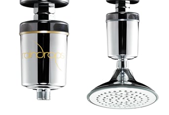 Raindrops Water Filtration Shower Head