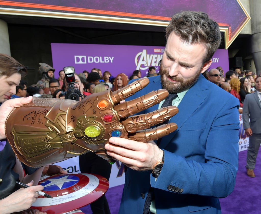Avengers: Endgame Press Tour Pictures