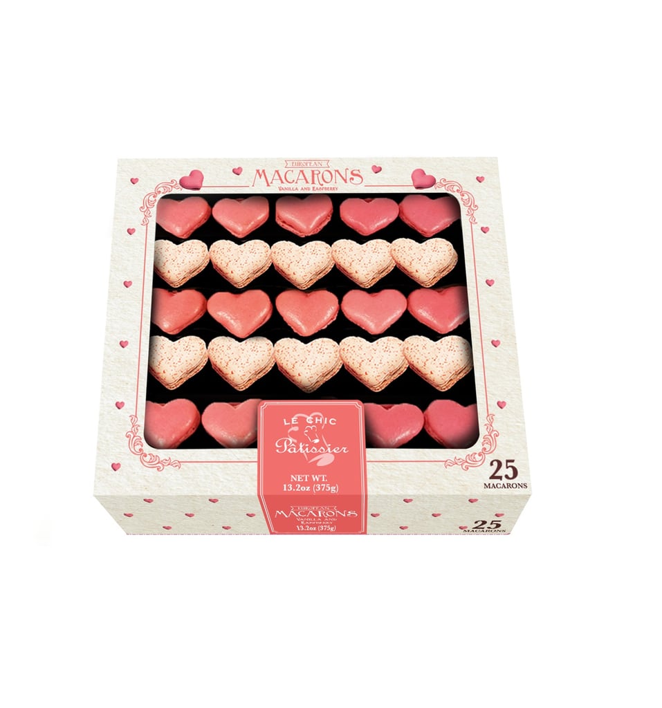 Costco Is Selling a Box of 25 Heart-Shaped Macarons For $12