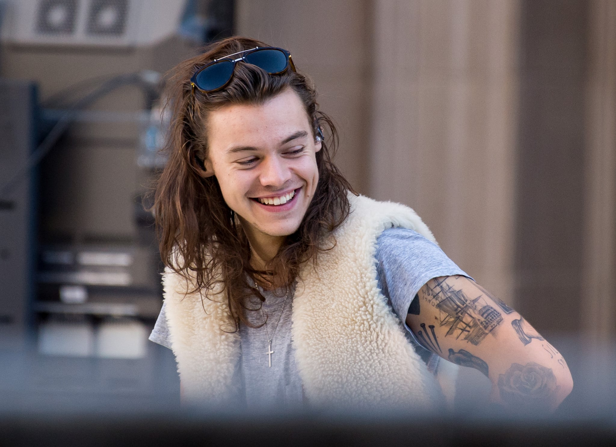 Harry Styles's Hair Pictures | POPSUGAR Beauty Middle East