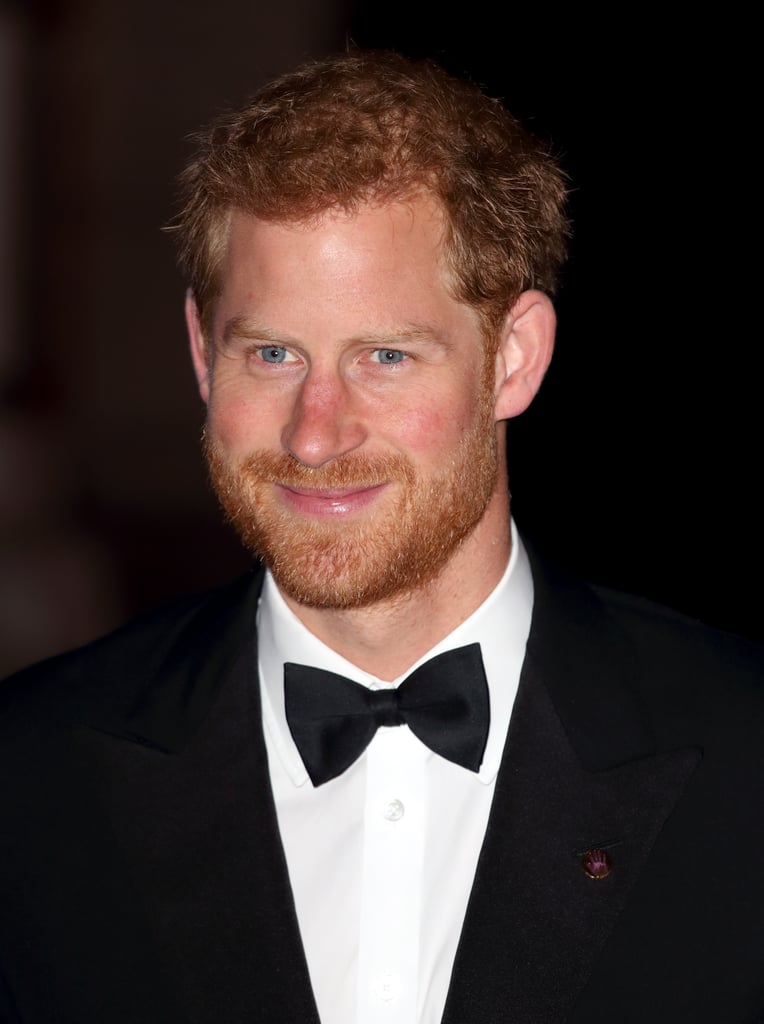 Prince Harry at 100 Women in Finance Gala October 2017