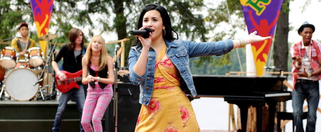 Demi Lovato Rewatches Camp Rock With Boyfriend Max Ehrich