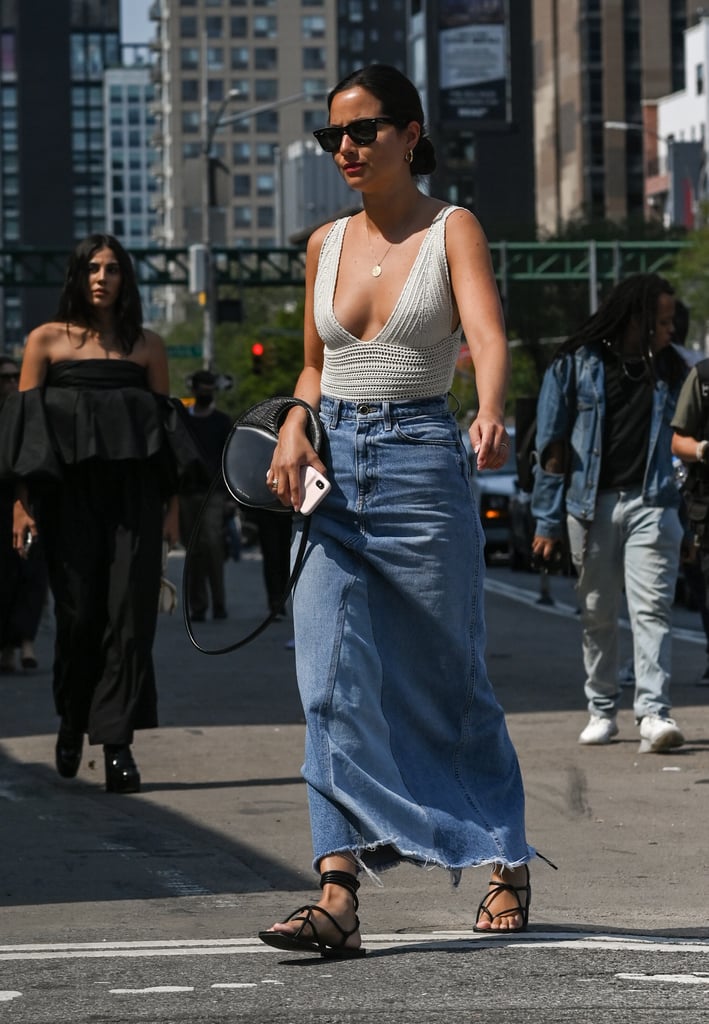 New York Fashion Week Street Style Day 5