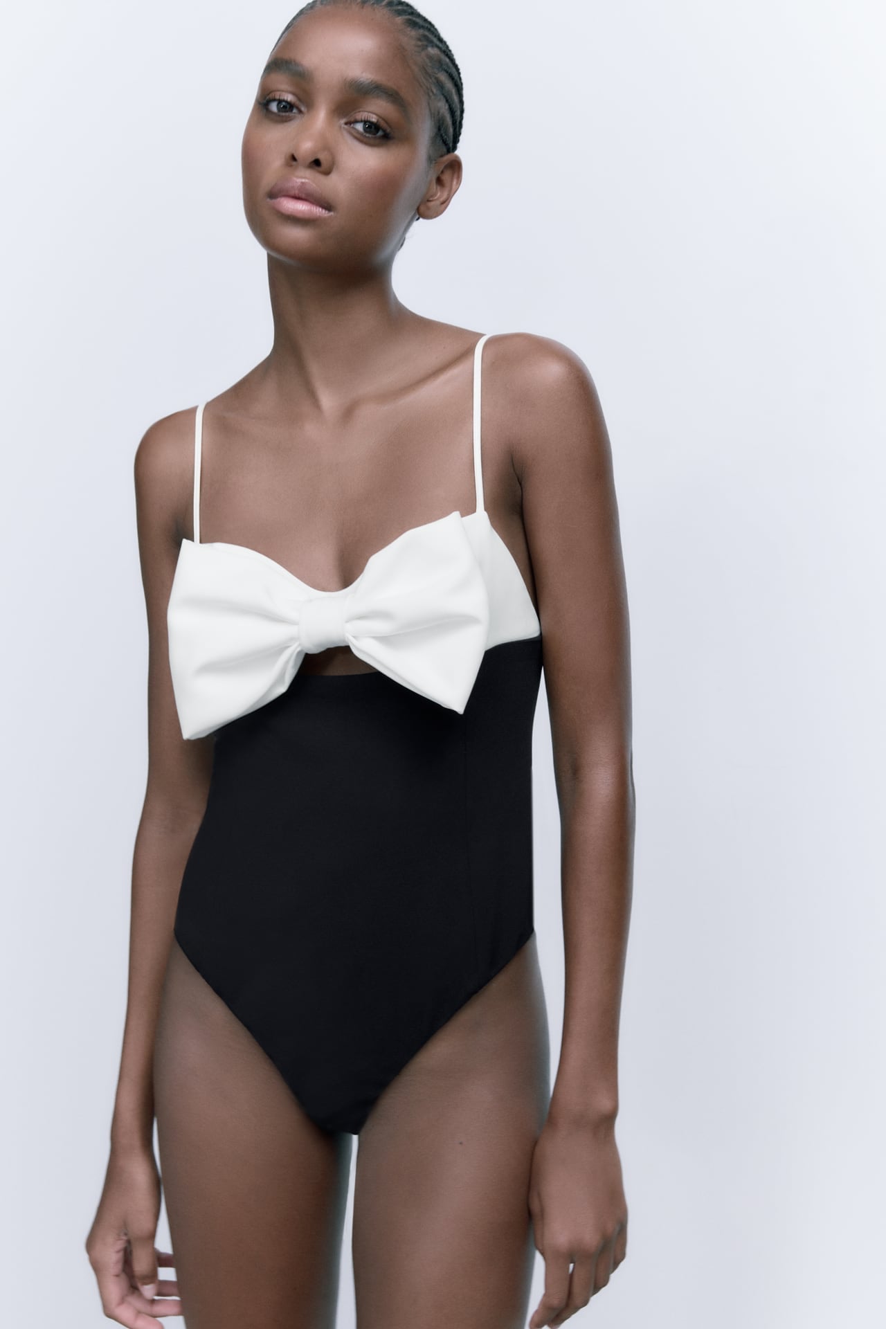 Elevated Bodysuits: Zara Bow Bodysuit, Zara Just Debuted Its Fall Fashion  Arrivals — Shop Our Favourites