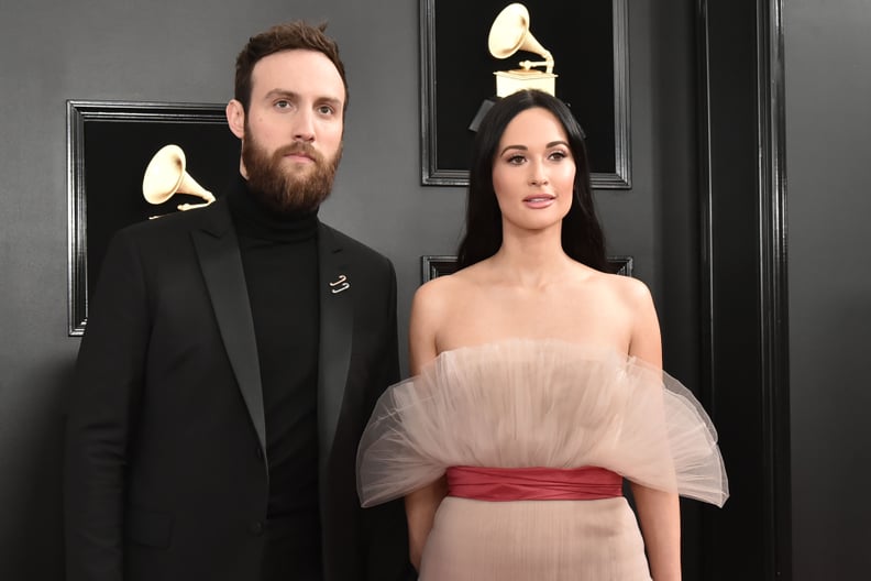 LOS ANGELES, CALIFORNIA - FEBRUARY 10: Ruston Kelly and Kacey Musgraves attend the 61st Annual Grammy Awards at Staples Center on February 10, 2019 in Los Angeles, California. (Photo by David Crotty/Patrick McMullan via Getty Images)